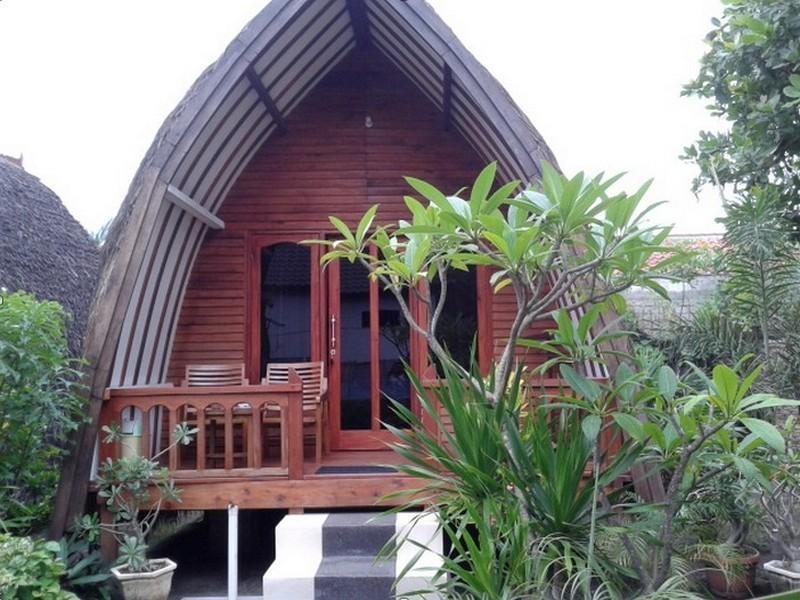 Balenta Bungalow Gili Trawangan Exterior foto