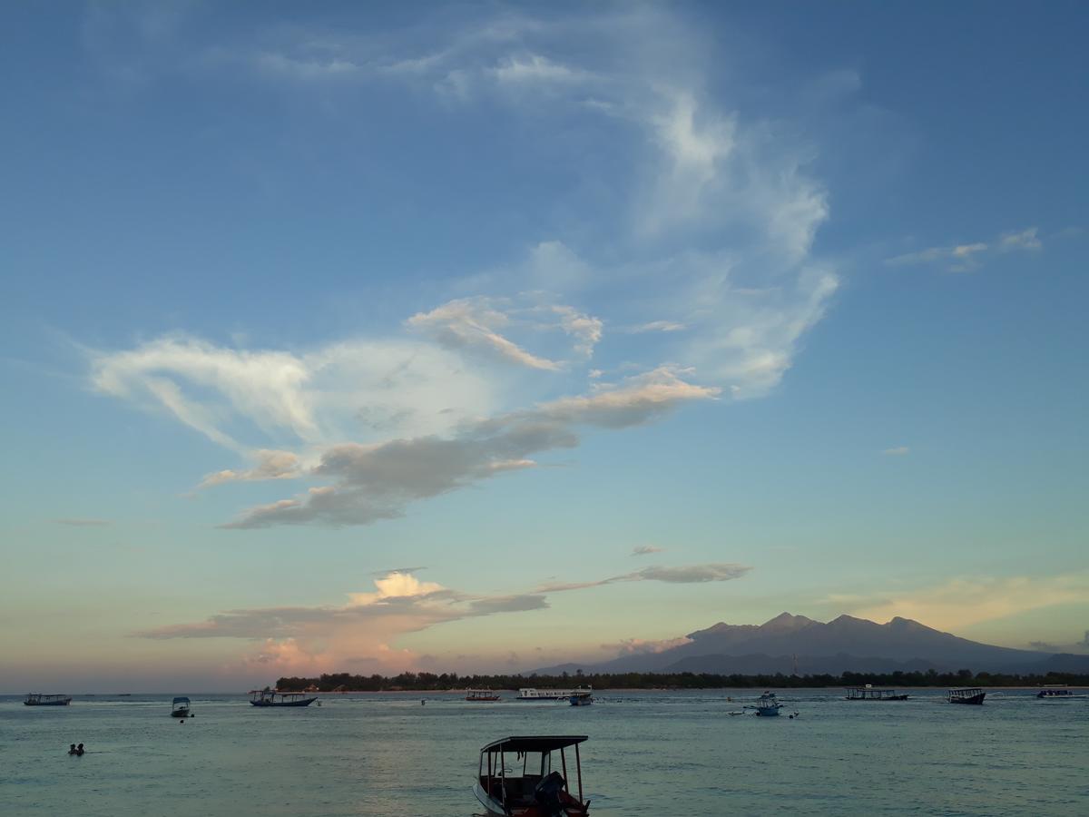 Balenta Bungalow Gili Trawangan Exterior foto