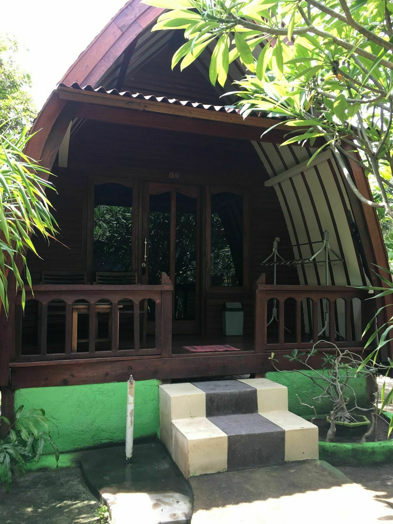 Balenta Bungalow Gili Trawangan Exterior foto