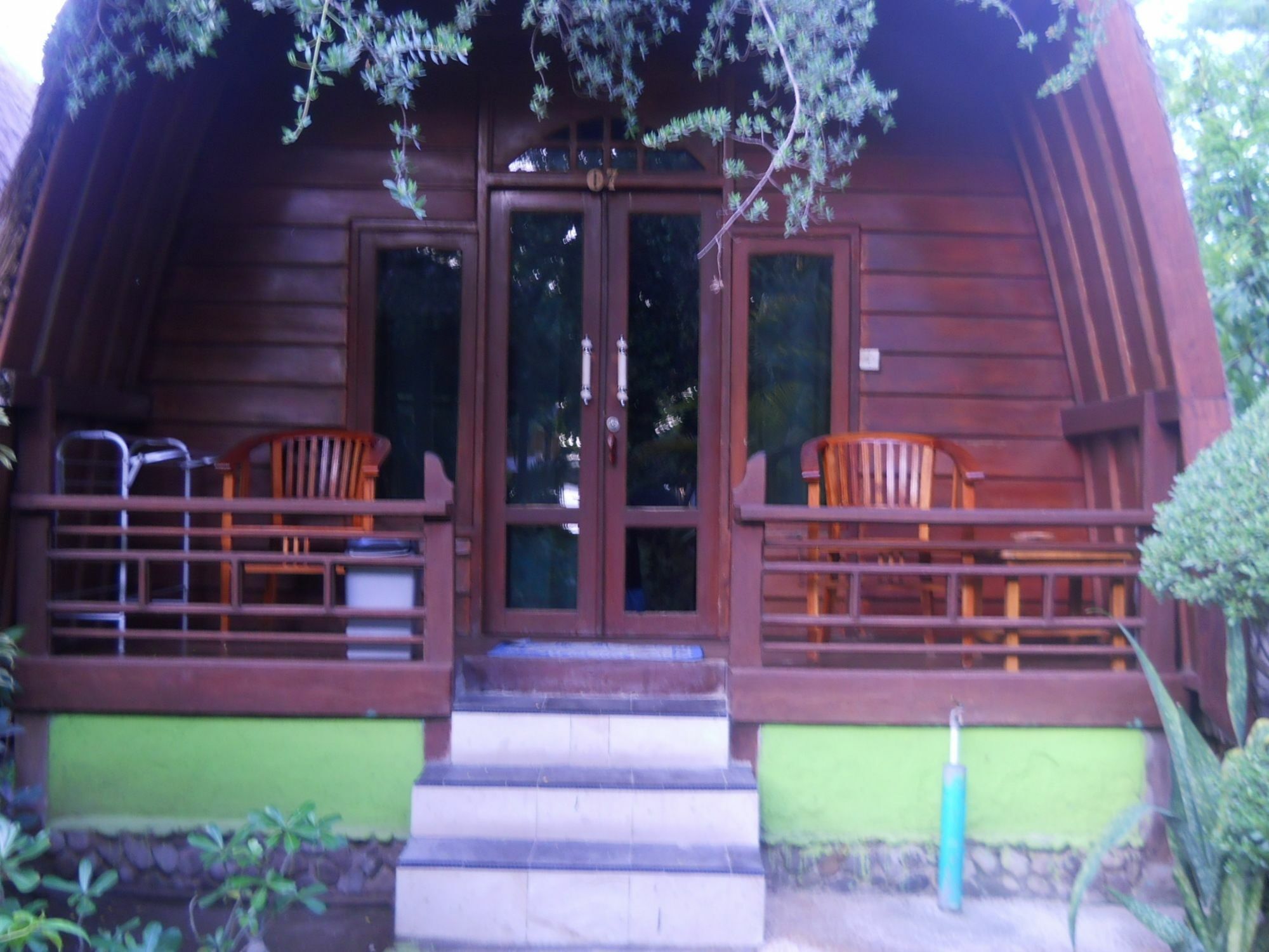 Balenta Bungalow Gili Trawangan Exterior foto